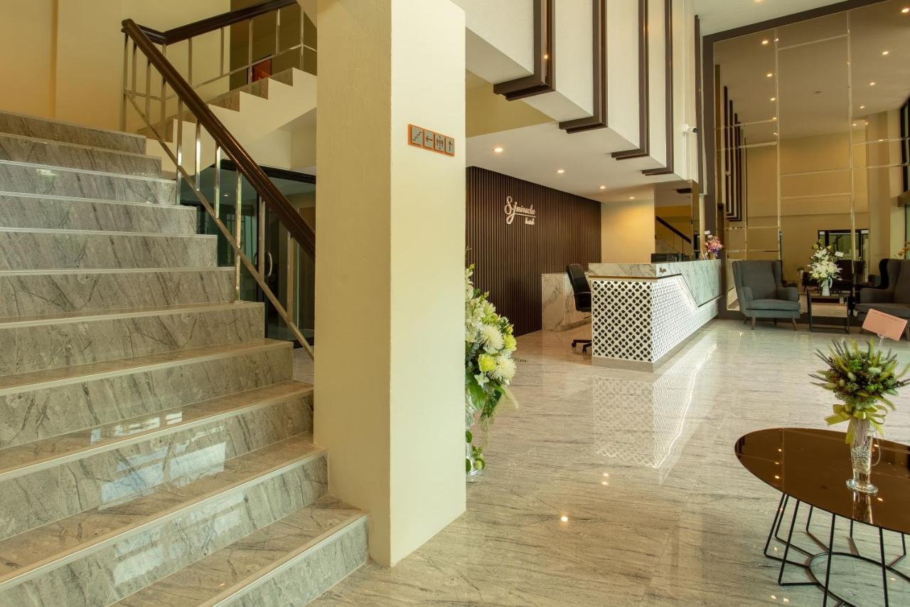 Sj Miracle Hotel Hat Yai Exteriér fotografie